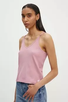 Топ G-Star Raw, розовый