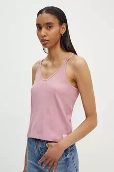 Топ G-Star Raw, розовый