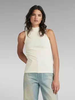 Топ G-Star Top, кремовый