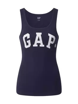 Топ GAP с логотипом, темно-синий