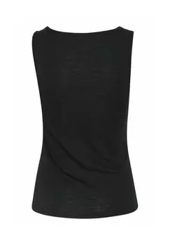Топ GARIMA TANK Saint Tropez, черный
