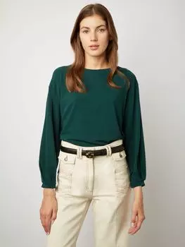 Топ Gerard Darel Adelys, темно-зеленый