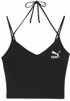Топ GERIPPTES Puma, цвет black