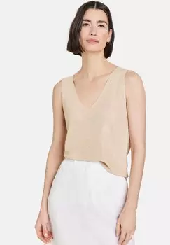 Топ Gerry Weber, цвет ecru weiss gemustert