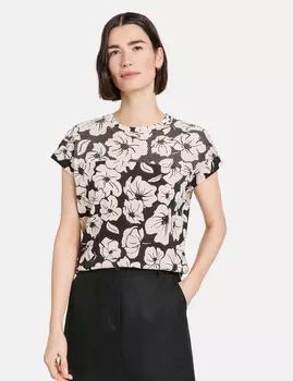 Топ Gerry Weber Gewirke, черный