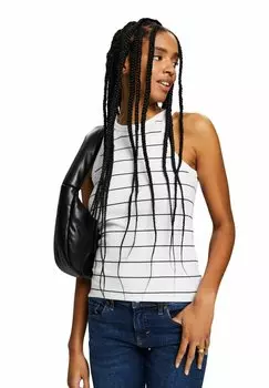 Топ GESTREIFTES TANK Esprit, цвет white