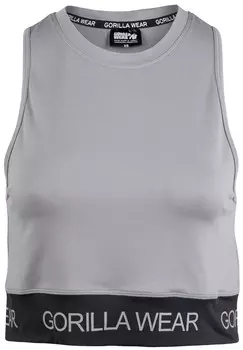 Топ Gorilla Wear, серый