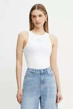 Топ GUENDALINA Guess, белый