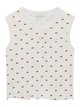 Топ GUESS, белый