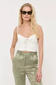 Топ Guess, бежевый