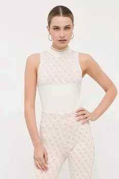 Топ Guess, бежевый