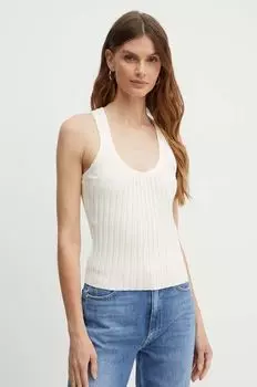 Топ Guess, бежевый