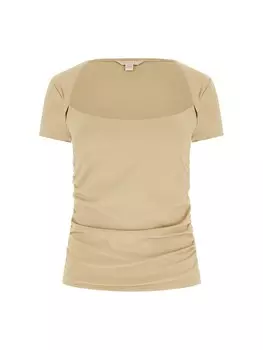 Топ Guess, бежевый