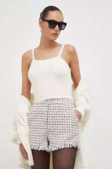 Топ Guess, бежевый