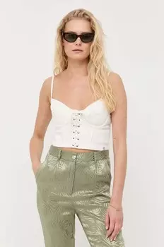 Топ Guess, бежевый