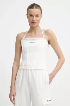 Топ Guess, бежевый
