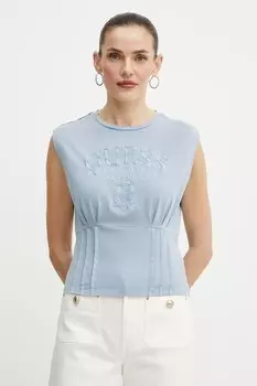 Топ Guess, бежевый