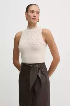 Топ Guess, бежевый