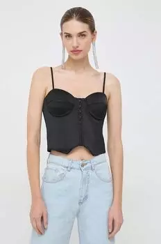 Топ Guess, черный