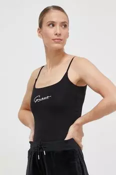 Топ Guess, черный