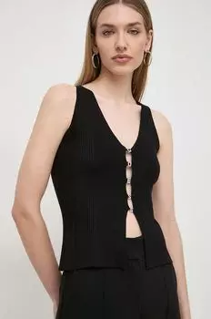 Топ Guess, черный