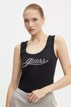 Топ Guess, черный