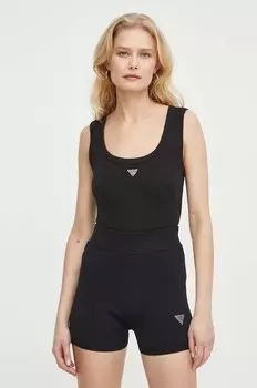 Топ Guess, черный