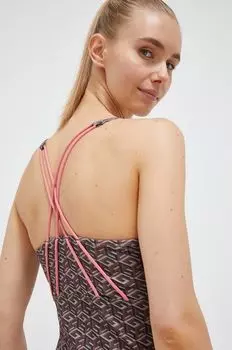 Топ Guess, коричневый