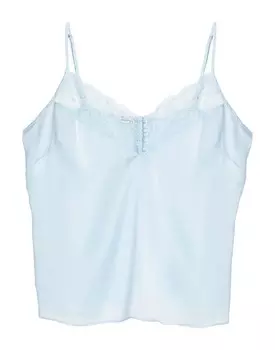 Топ Guess, небесно-голубой