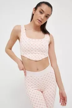 Топ Guess, розовый