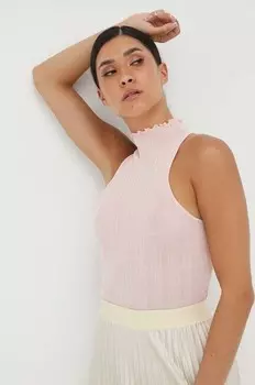 Топ Guess, розовый