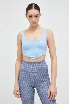 Топ Guess, синий