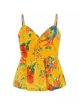 Топ GUESS Top, желтый
