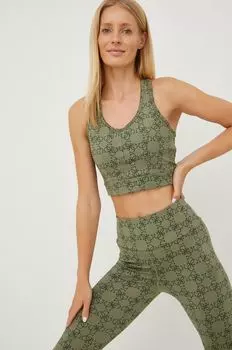 Топ Guess, зеленый