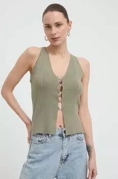 Топ Guess, зеленый