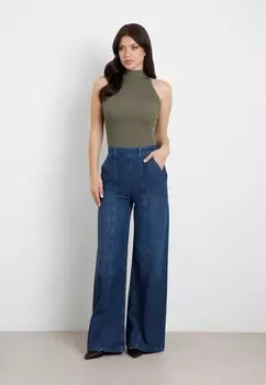 Топ Guess, зеленый