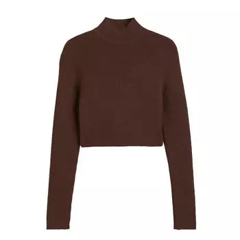 Топ H&amp;M, коричневый