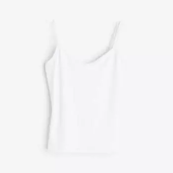 Топ H&amp;M Tank, белый