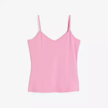 Топ H&amp;M Tank, розовый
