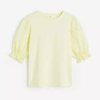 Топ H&amp;M, желтый