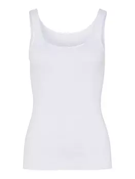 Топ Hanro Cotton Seamless, белый
