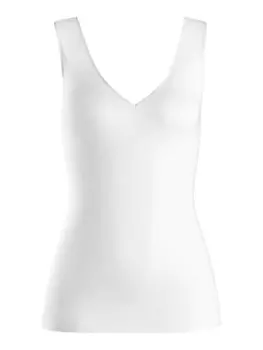 Топ Hanro Cotton Seamless, белый