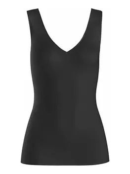 Топ Hanro Cotton Seamless, черный
