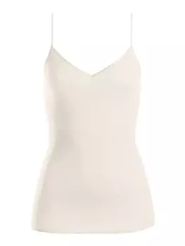 Топ Hanro Cotton Seamless, от белого