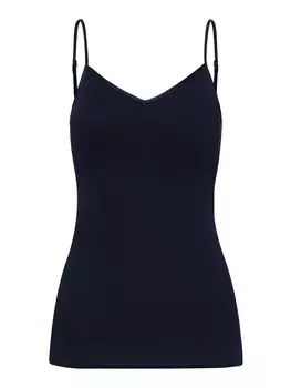 Топ Hanro Cotton Seamless, темно-синий