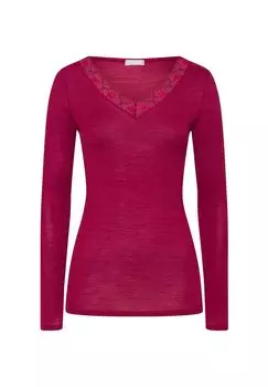 Топ HANRO, цвет Intense Garnet Damen