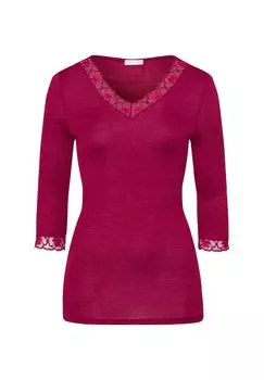 Топ HANRO, цвет Intense Garnet Damen