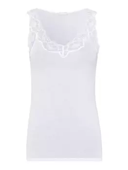Топ Hanro Lace Delight, белый