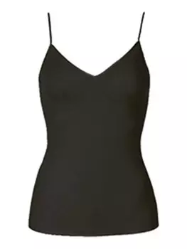 Топ Hanro Pure Silk, черный