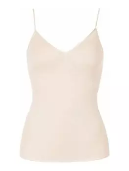 Топ Hanro Pure Silk, от белого
